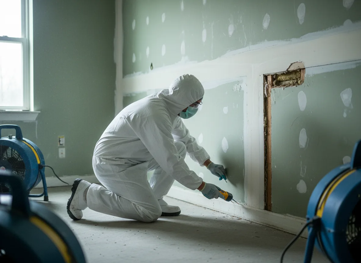 Water Damage Restoration company in Bourneville, OH